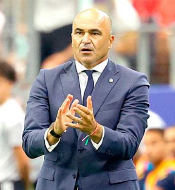 Roberto Martínez,  entrenador 11 que se queda sin trabajo