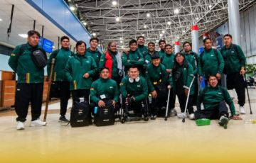 Delegación boliviana competirá en tres disciplinas en los II Juegos Parasuramericanos