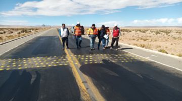 ABC realiza  la recepción definitiva de la conservación tramo Atocha – Uyuni en Potosí