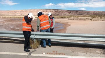 La Administradora Boliviana de Carreteras (ABC)  informó la empresa de conservación, supervisión y la comisión correspondiente, realiza la Recepción Definitiva de la conservación d