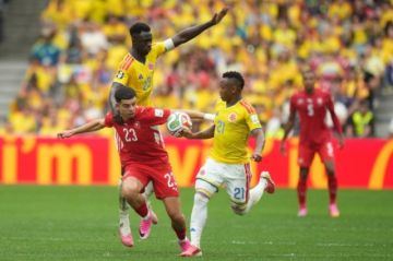 Mundial 2026: Suiza logra clasificar a cuartos de final ante Colombia por penales