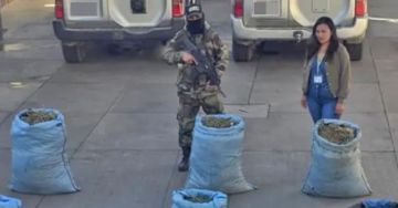 Cochabamba: Hallan siete bolsas con marihuana abandonadas 
