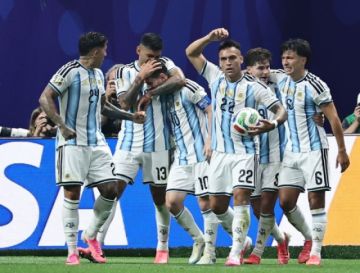Mundial 2026: Final del partido Argentina revive y elimina a Egipto 3-2