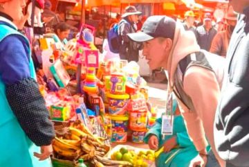 Inflación acumulada sube a 4,82% en junio