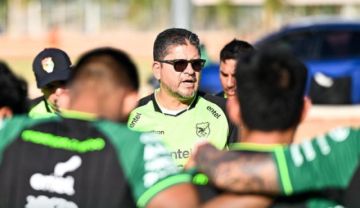 Óscar Villegas reaparece y habla de las posibilidades de Bolivia de llegar al Mundial
