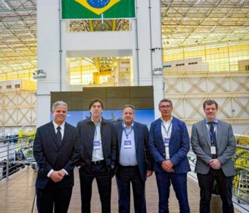 Ministro Zamora gestiona en Brasil la renovación de la flota de BoA