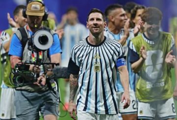 Messi: «Este equipo no baja los brazos nunca»