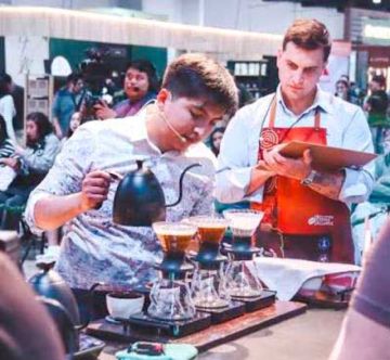 Campeones nacionales del café se alistan para 2027