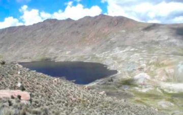 Reservas de agua en las lagunas están en el 47.91 por ciento