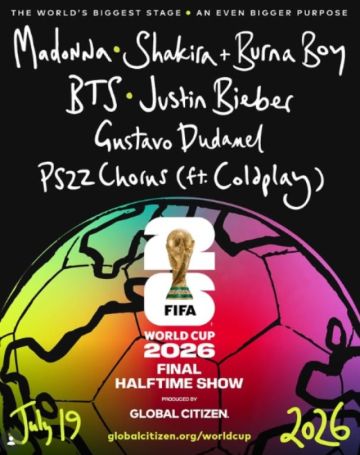 Justin Bieber y Burna Boy se unen al show de medio tiempo en la final del Mundial