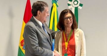 Gobierno anuncia que Petrobras “vuelve a Bolivia” 