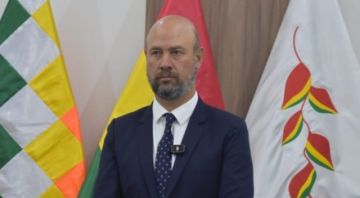 Destituyen al gerente de BoA, Eduardo Valdivia
