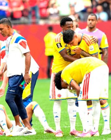 A Colombia le faltaron goles
