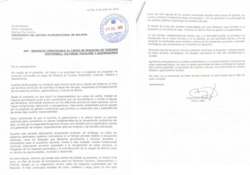 Renuncia la ministra que intentó posicionar al turismo y la gastronomía