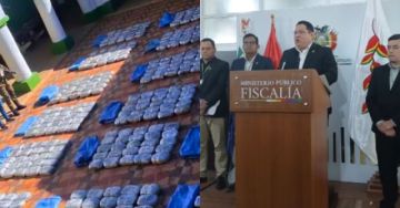 Fiscal es aprehendido en Tupiza por favorecer a acusado de tráfico de substancias