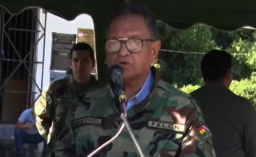 Ministro de Gobierno llega a Chimoré en medio de rechazo de cocaleros