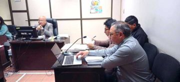 El fiscal fue enviado a la carcel de Cantumarca.