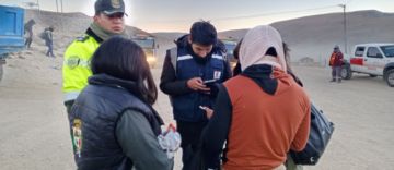 Porco: Identifican a 15 adolescentes que pretendían ingresar a trabajar en la mina