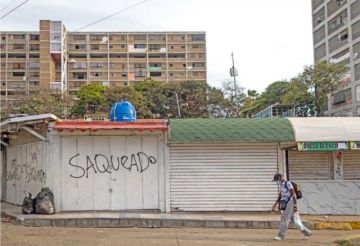 Sismos hunden aún más la economía venezolana