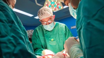 Montero: Realizan la primera cirugía de cáncer de mama