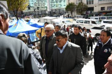 Choferes se retiran de la reunión con el Gobierno sin acuerdos sobre combustibles
