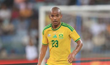 Reportan el fallecimiento de jugador mundialistas de la selección de Sudáfrica