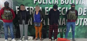 Envían a Palmasola a una policía y dos familiares investigados por tráfico