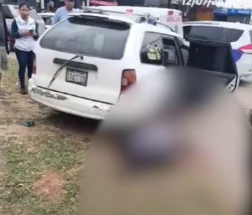 Santa Cruz: Accidente de tránsito deja una mujer fallecida y tres personas heridas