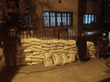 FELCN decomisa más de dos toneladas de hidróxido de sodio en El Alto