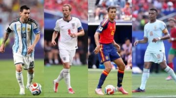 Un Mundial de altura; cuatro campeones en semifinales por tercera vez en la historia