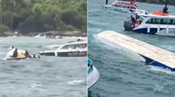Vietnam: naufragio de un barco dejó 15 fallecidos