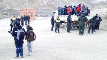 Menores del interior del país llegan a Potosí para trabajar en las minas