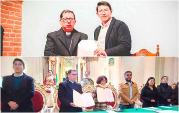 Instituciones buscan preservar el patrimonio eclesiástico en Potosí