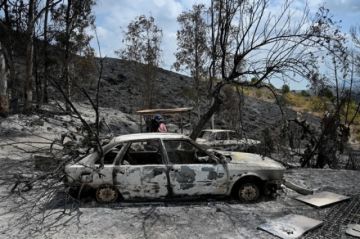 España: Incendio Forestal en Almería deja 13 fallecidos y 7.000 hectáreas calcinadas