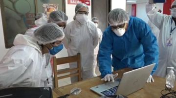 Trabajadores en salud inician paro indefinido
