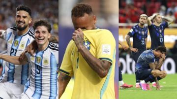 Sudamérica perdió protagonismo: una sequía que preocupa en los Mundiales