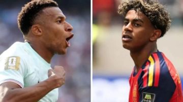 El Francia-España, en 5 focos