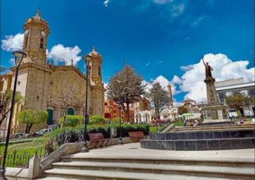 Alcaldía inicia el viernes el proceso de peatonalización del centro histórico