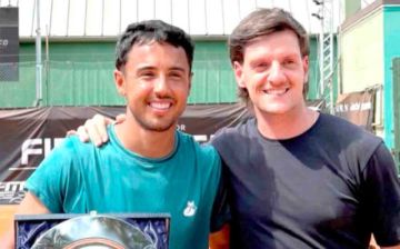 Dellien se consagra campeón en Italia