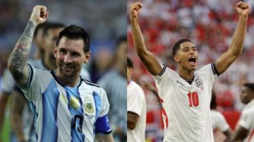 Messi y Bellingham, cara a cara en la semifinal más esperada del Mundial