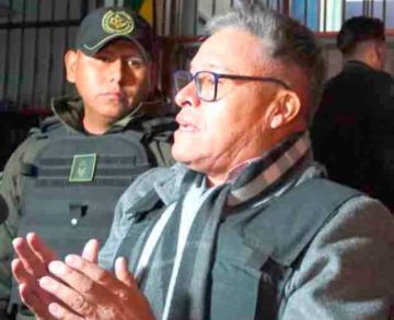 Detención domiciliaria para el exgeneral Zúñiga