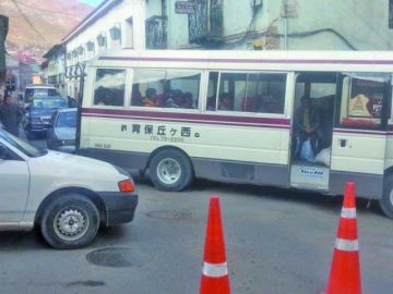 Definirán circulación de vehículos en la ciudad de Potosí a través de una simulación técnica