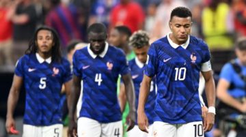 Mbappé, tras la eliminación: "No estuvimos a la altura de una semifinal de un Mundial"