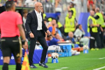 A De la Fuente le gustaría que España jugara la final con Argentina por su amistad con Scaloni