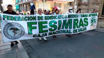 Sindicatos de la CNS rechazan decreto sobre los aportes sindicales