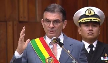 Presidente Paz cuestiona que exista “alarma” cuando el dólar sube “diez centavitos”