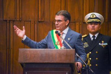 ¿Qué dijo Rodrigo Paz en su discurso en el 217 aniversario de La Paz?