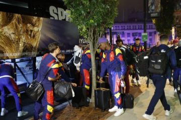 La selección española ya está en Nueva Jersey para preparar la final del Mundial
