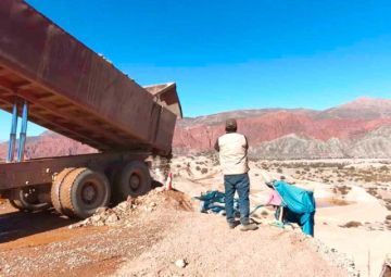 Hallan explotación ilegal de oro de gran escala en Tupiza