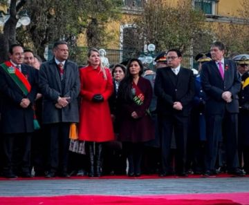 La Paz conmemora sus 217 años en varios actos protocolares